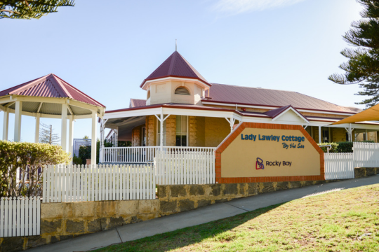 A photo of Rocky Bay's Lady Lawley Cottage in Cottesloe.